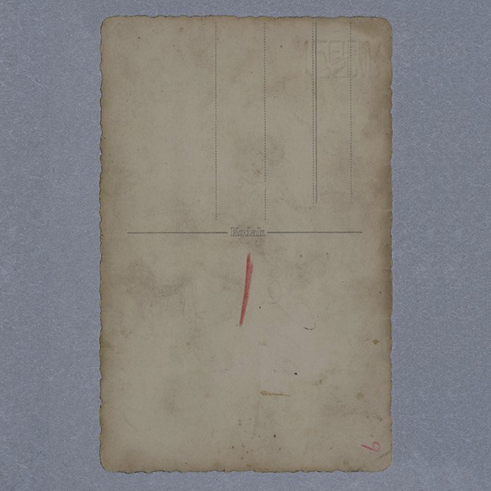 HUB13 Set of two postcard portraits of the same member of SS-Regiment Deutschland — image 4