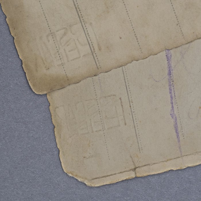 HUB13 Set of two postcard portraits of the same member of SS-Regiment Deutschland — image 7