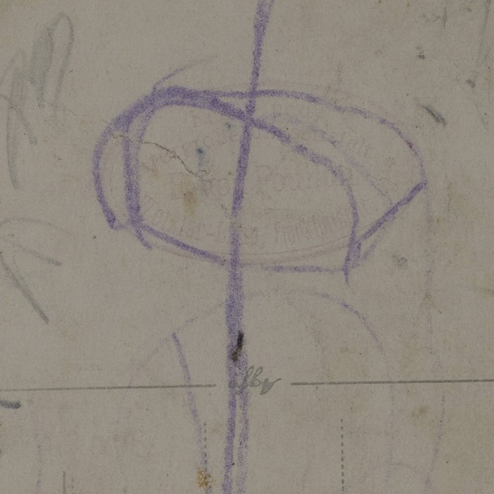 HUB13 Set of two postcard portraits of the same member of SS-Regiment Deutschland — image 8