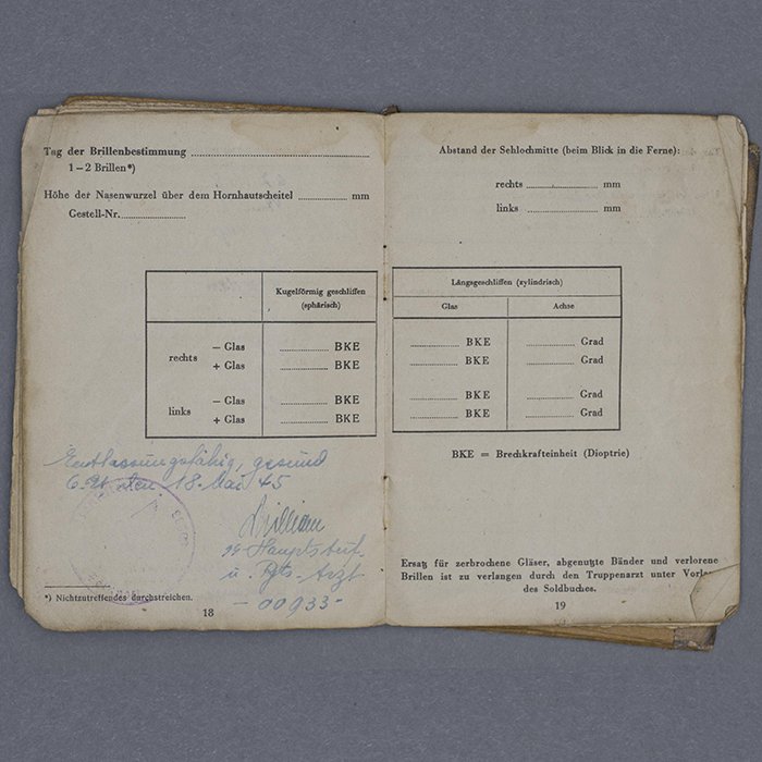 HUP76 Well used Waffen-SS LSSAH Soldbuch for a young Sanitäter — image 11