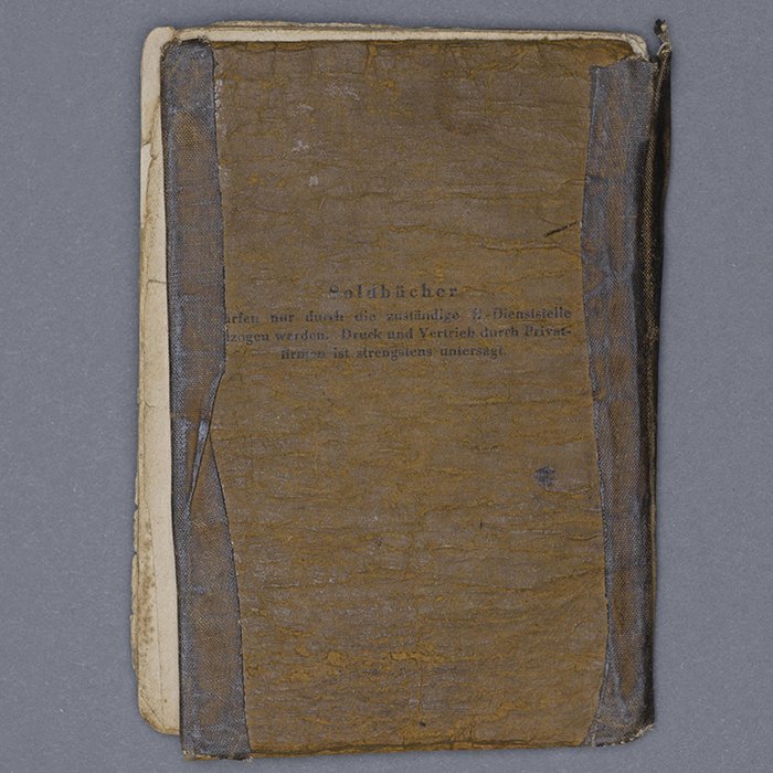 HUP76 Well used Waffen-SS LSSAH Soldbuch for a young Sanitäter — image 16