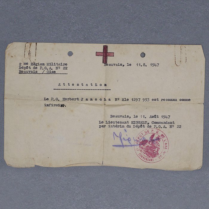 HUP76 Well used Waffen-SS LSSAH Soldbuch for a young Sanitäter — image 17