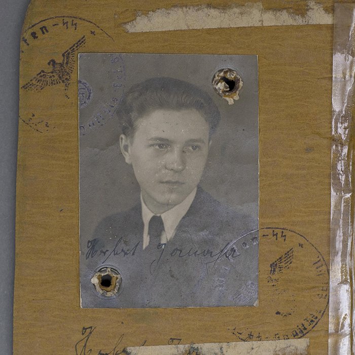 HUP76 Well used Waffen-SS LSSAH Soldbuch for a young Sanitäter — image 4