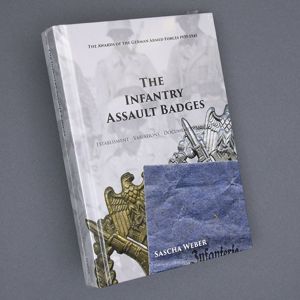 DMI48 Unused copy of The Infantry Assault Badges By Sascha …