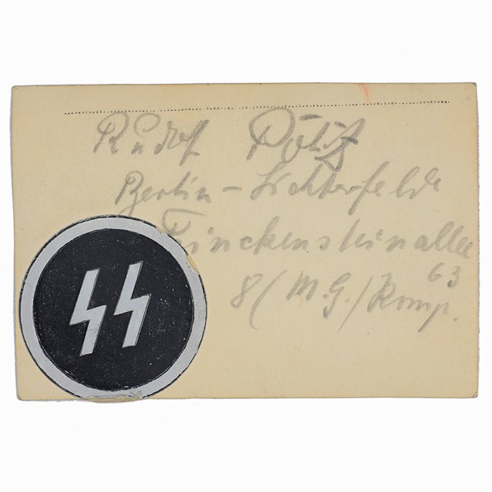 HUP18 Set of four pre war private original photos pertaining to a member of the LSSAH — image 10