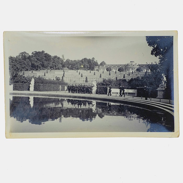 HUP18 Set of four pre war private original photos pertaining to a member of the LSSAH — image 3