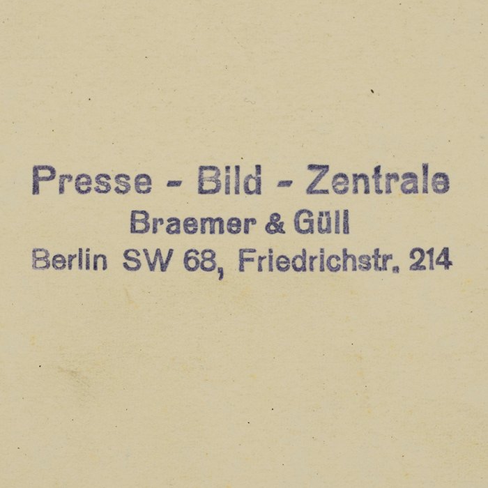 HUP13 Large format press photo of SS-Obergruppenführer Friedrich Wilhelm Krüger — image 4