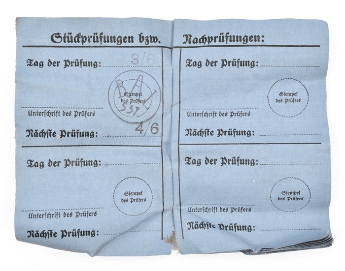 PSA11 Fallschirm-Prüfschein — image 3