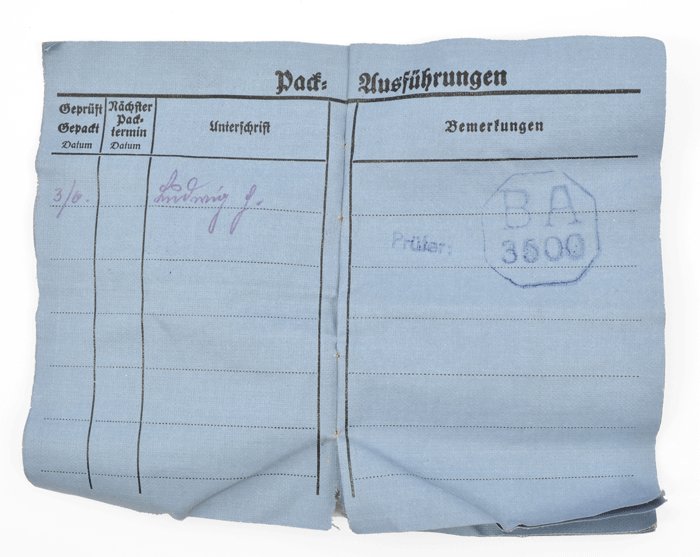 PSA11 Fallschirm-Prüfschein — image 4