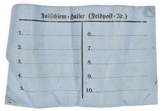 PSA11 Fallschirm-Prüfschein — image 5