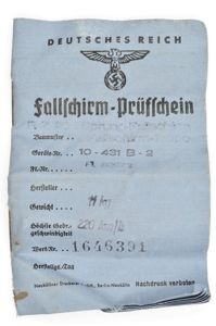PSA11 Fallschirm-Prüfschein