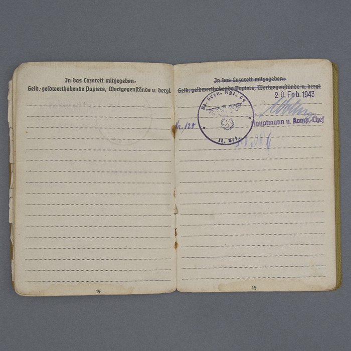 SH37 Set of Soldbuch and Wehrpass for a Heer Obergefreiter that saw action in France and Russia, surrendering with the 10. Panzer-Division in Afrika — image 11