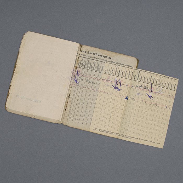 SH37 Set of Soldbuch and Wehrpass for a Heer Obergefreiter that saw action in France and Russia, surrendering with the 10. Panzer-Division in Afrika — image 6