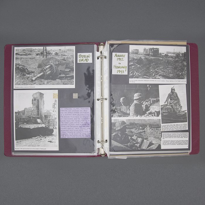 FER7 Comprehensive document grouping including DKiG, Nahkampfspange and TDB for Heer Panzergrenadier Oberleutnant who served in Poland, France, Russia (Stalingrad), Italy, France and Germany — image 11