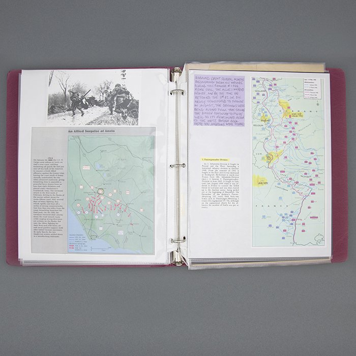 FER7 Comprehensive document grouping including DKiG, Nahkampfspange and TDB for Heer Panzergrenadier Oberleutnant who served in Poland, France, Russia (Stalingrad), Italy, France and Germany — image 15