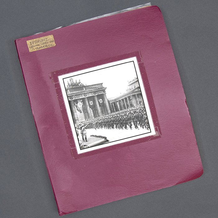 FER7 Comprehensive document grouping including DKiG, Nahkampfspange and TDB for Heer Panzergrenadier Oberleutnant who served in Poland, France, Russia (Stalingrad), Italy, France and Germany — image 2