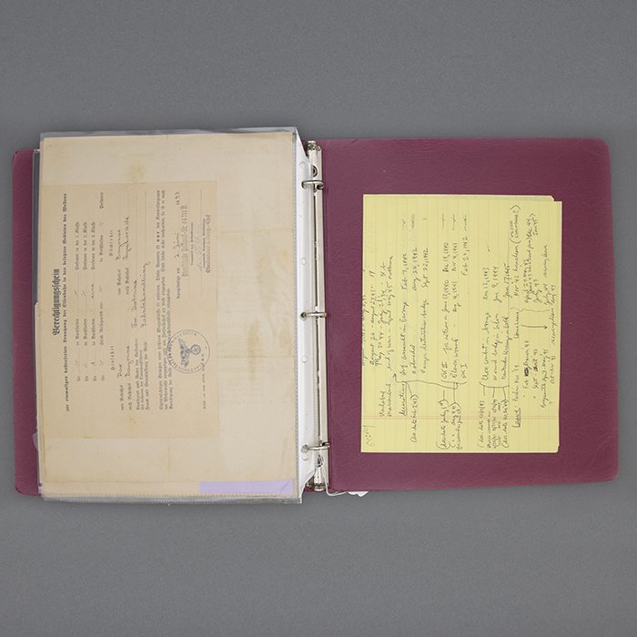 FER7 Comprehensive document grouping including DKiG, Nahkampfspange and TDB for Heer Panzergrenadier Oberleutnant who served in Poland, France, Russia (Stalingrad), Italy, France and Germany — image 20