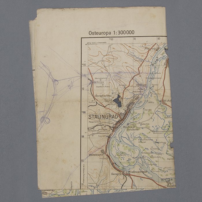 FER7 Comprehensive document grouping including DKiG, Nahkampfspange and TDB for Heer Panzergrenadier Oberleutnant who served in Poland, France, Russia (Stalingrad), Italy, France and Germany — image 24