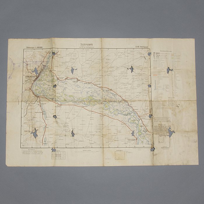 FER7 Comprehensive document grouping including DKiG, Nahkampfspange and TDB for Heer Panzergrenadier Oberleutnant who served in Poland, France, Russia (Stalingrad), Italy, France and Germany — image 25