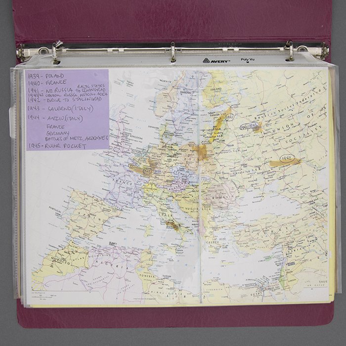 FER7 Comprehensive document grouping including DKiG, Nahkampfspange and TDB for Heer Panzergrenadier Oberleutnant who served in Poland, France, Russia (Stalingrad), Italy, France and Germany — image 3