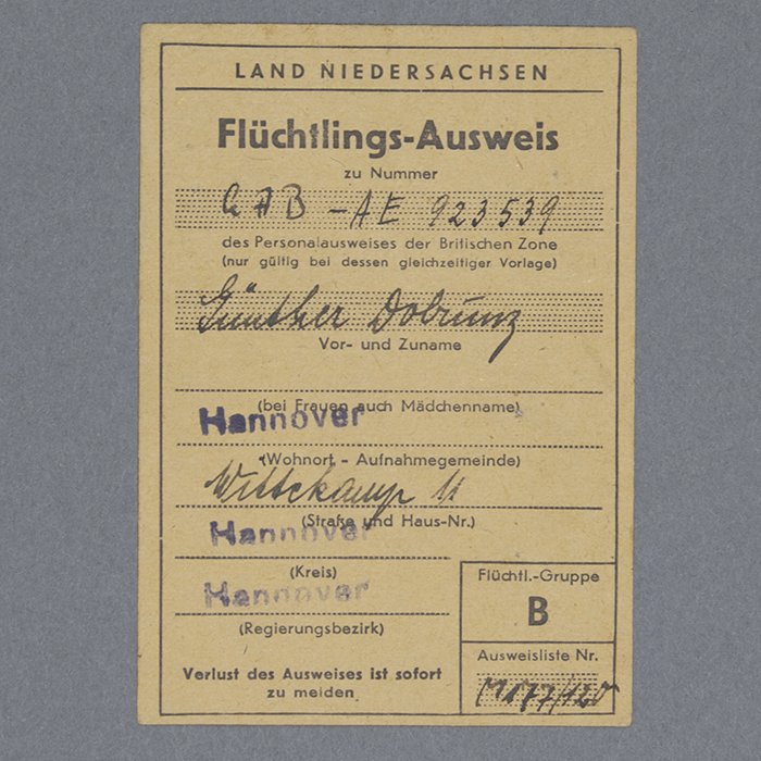 FER7 Comprehensive document grouping including DKiG, Nahkampfspange and TDB for Heer Panzergrenadier Oberleutnant who served in Poland, France, Russia (Stalingrad), Italy, France and Germany — image 31