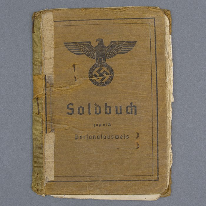 FER7 Comprehensive document grouping including DKiG, Nahkampfspange and TDB for Heer Panzergrenadier Oberleutnant who served in Poland, France, Russia (Stalingrad), Italy, France and Germany — image 38