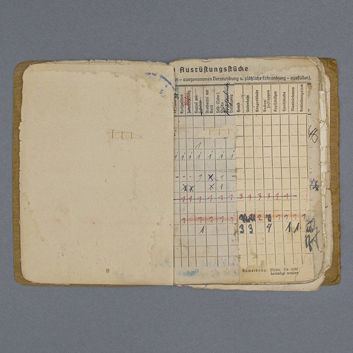 FER7 Comprehensive document grouping including DKiG, Nahkampfspange and TDB for Heer Panzergrenadier Oberleutnant who served in Poland, France, Russia (Stalingrad), Italy, France and Germany — image 43