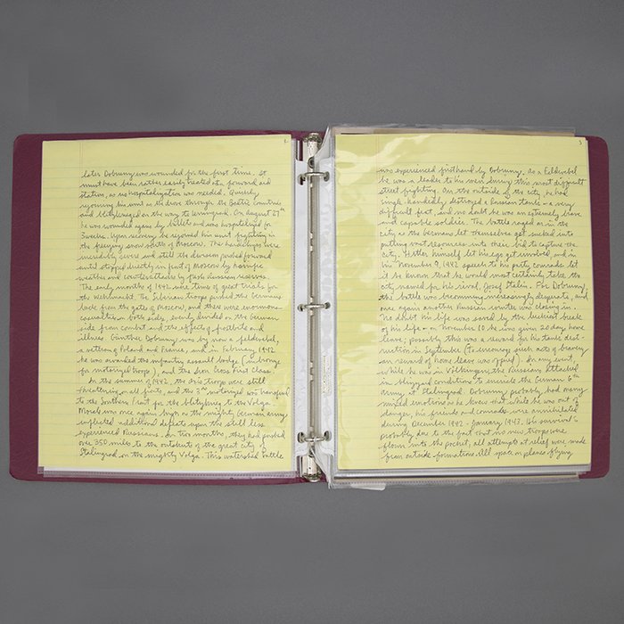 FER7 Comprehensive document grouping including DKiG, Nahkampfspange and TDB for Heer Panzergrenadier Oberleutnant who served in Poland, France, Russia (Stalingrad), Italy, France and Germany — image 5