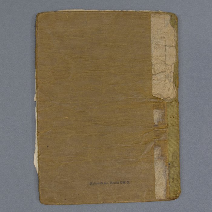 FER7 Comprehensive document grouping including DKiG, Nahkampfspange and TDB for Heer Panzergrenadier Oberleutnant who served in Poland, France, Russia (Stalingrad), Italy, France and Germany — image 53