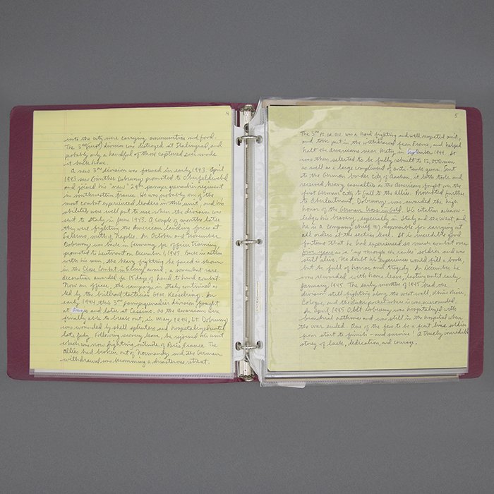 FER7 Comprehensive document grouping including DKiG, Nahkampfspange and TDB for Heer Panzergrenadier Oberleutnant who served in Poland, France, Russia (Stalingrad), Italy, France and Germany — image 6