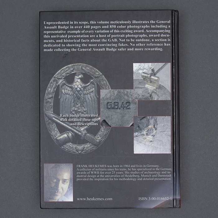 DMI21 A Definitive Guide to the German Awards of World War II, Vol 1: the General Assault Badge by Frank Heukemes — image 3