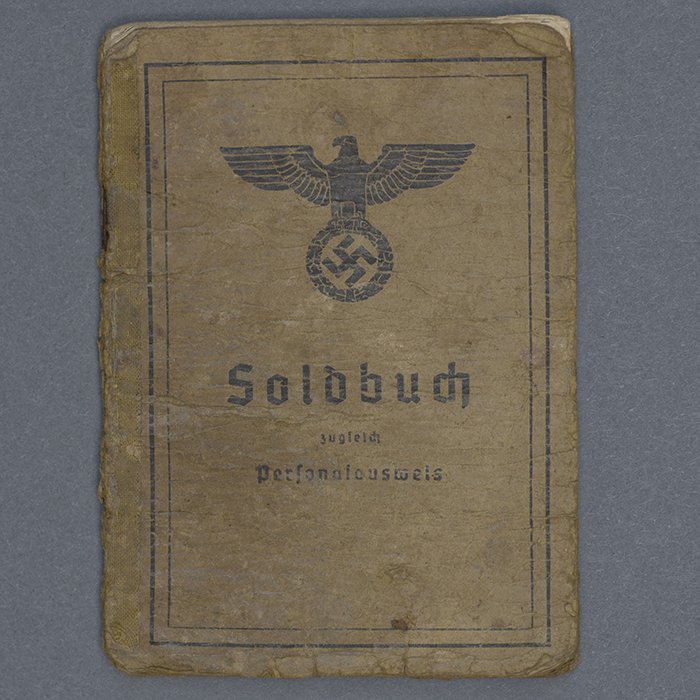 SH36 Early Soldbuch for Heer DAK Panzergrenadier — image 2