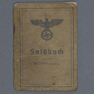 SH36 Early Soldbuch for Heer DAK Panzergrenadier
