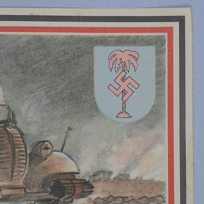 LFE1 Heer DAK driver's certificate awarded to a member of the 90th Light Division — image 4