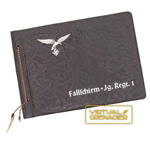 TID1 Empty Fallschirm-Jg. Regt. 1 photo album