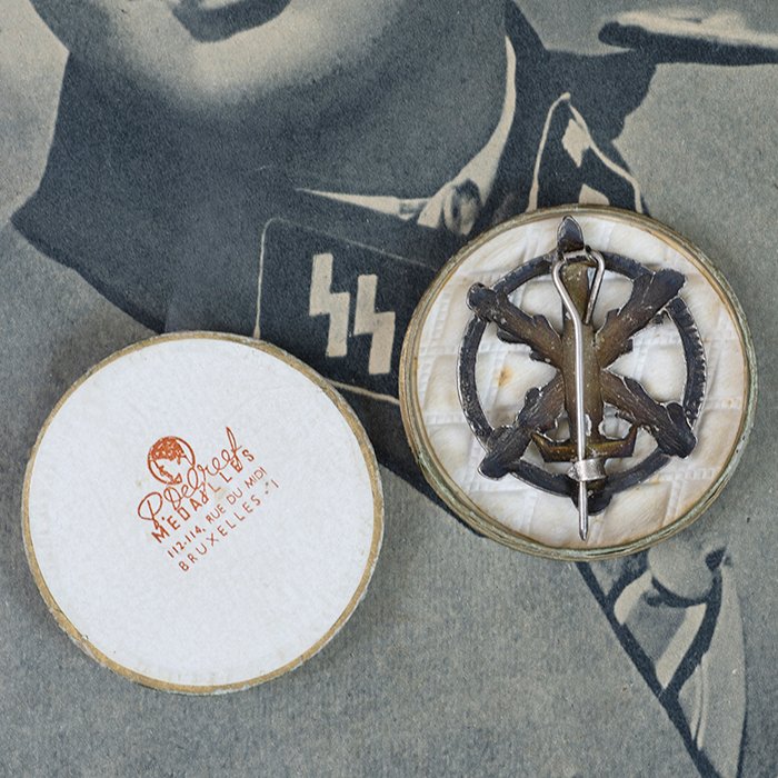 SFZ60 Set of items relating to the SS Volunteer Sturmbrigade Wallonien, the Tcherkassy battle and Leon Degrelle — image 15
