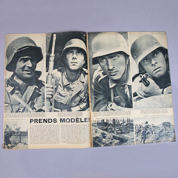 SFZ60 Set of items relating to the SS Volunteer Sturmbrigade Wallonien, the Tcherkassy battle and Leon Degrelle — image 21