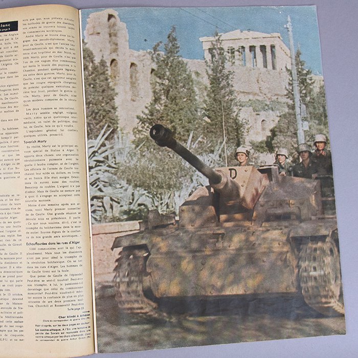 SFZ60 Set of items relating to the SS Volunteer Sturmbrigade Wallonien, the Tcherkassy battle and Leon Degrelle — image 22