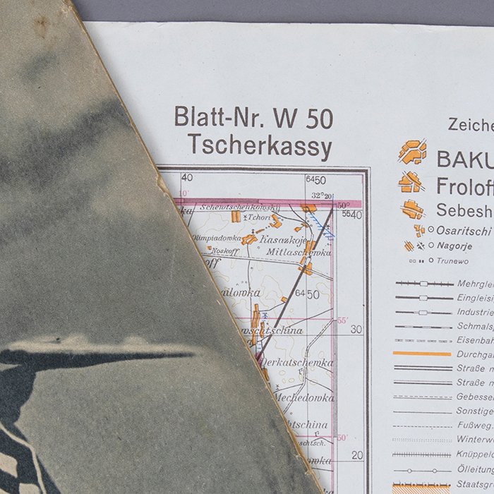 SFZ60 Set of items relating to the SS Volunteer Sturmbrigade Wallonien, the Tcherkassy battle and Leon Degrelle — image 25