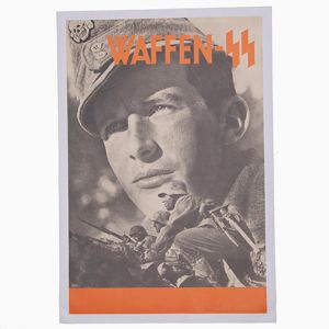 DY112 Clean Waffen-SS recruiting poster