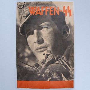 SEA1 Iconic Waffen-SS recruiting poster