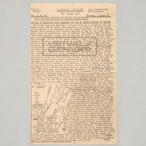 HES241 Tobruk Truth for Thursday 7 Aug. 1941