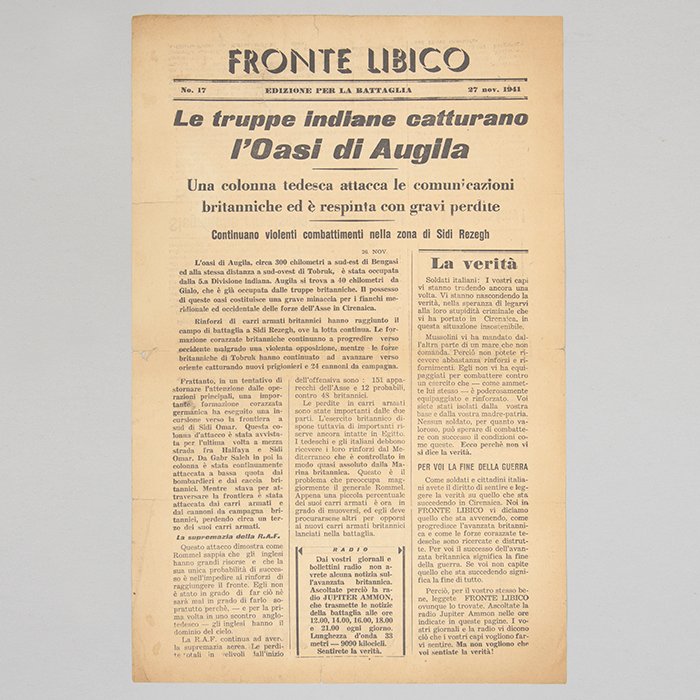 HES243 Issue of the Afrikakämpfer for 27 Nov. 1941 — image 4