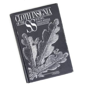 DMJ21 Lightly used book Cloth Insignia of the SS by …