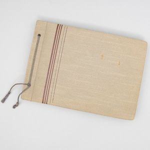 PDU61 Heer Panzer related photo album with autographed Guderian postcard