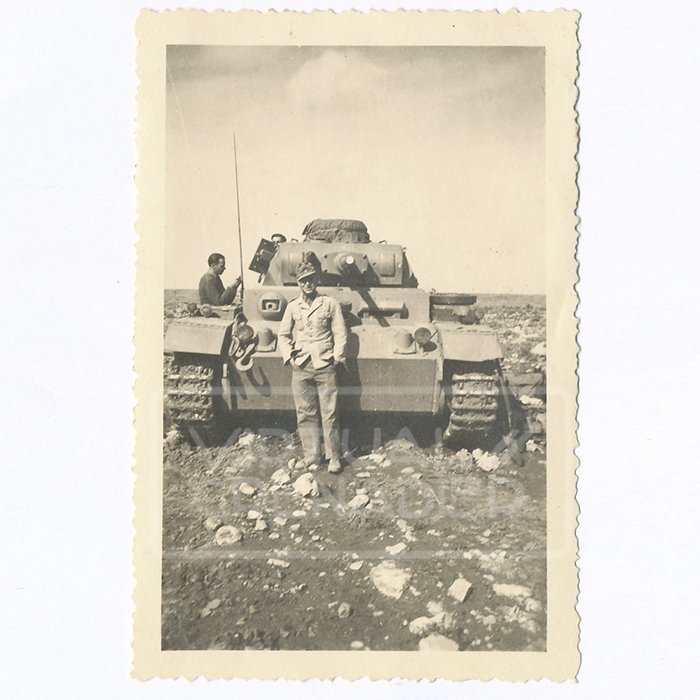 GAR20 Marvelous large set of original photos of the Heer 5. Leichte-Division/21. Panzer-Division in North Africa — image 15