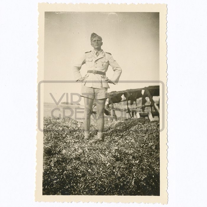 GAR20 Marvelous large set of original photos of the Heer 5. Leichte-Division/21. Panzer-Division in North Africa — image 16