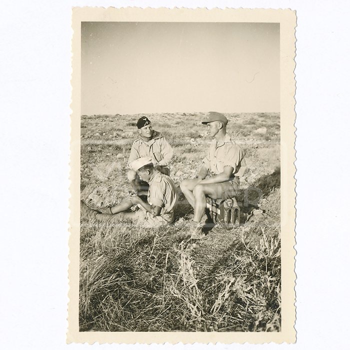 GAR20 Marvelous large set of original photos of the Heer 5. Leichte-Division/21. Panzer-Division in North Africa — image 17