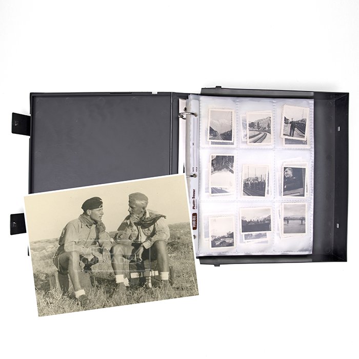 GAR20 Marvelous large set of original photos of the Heer 5. Leichte-Division/21. Panzer-Division in North Africa — image 2