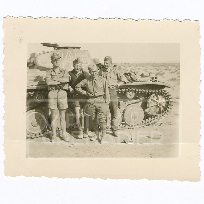 GAR20 Marvelous large set of original photos of the Heer 5. Leichte-Division/21. Panzer-Division in North Africa — image 20